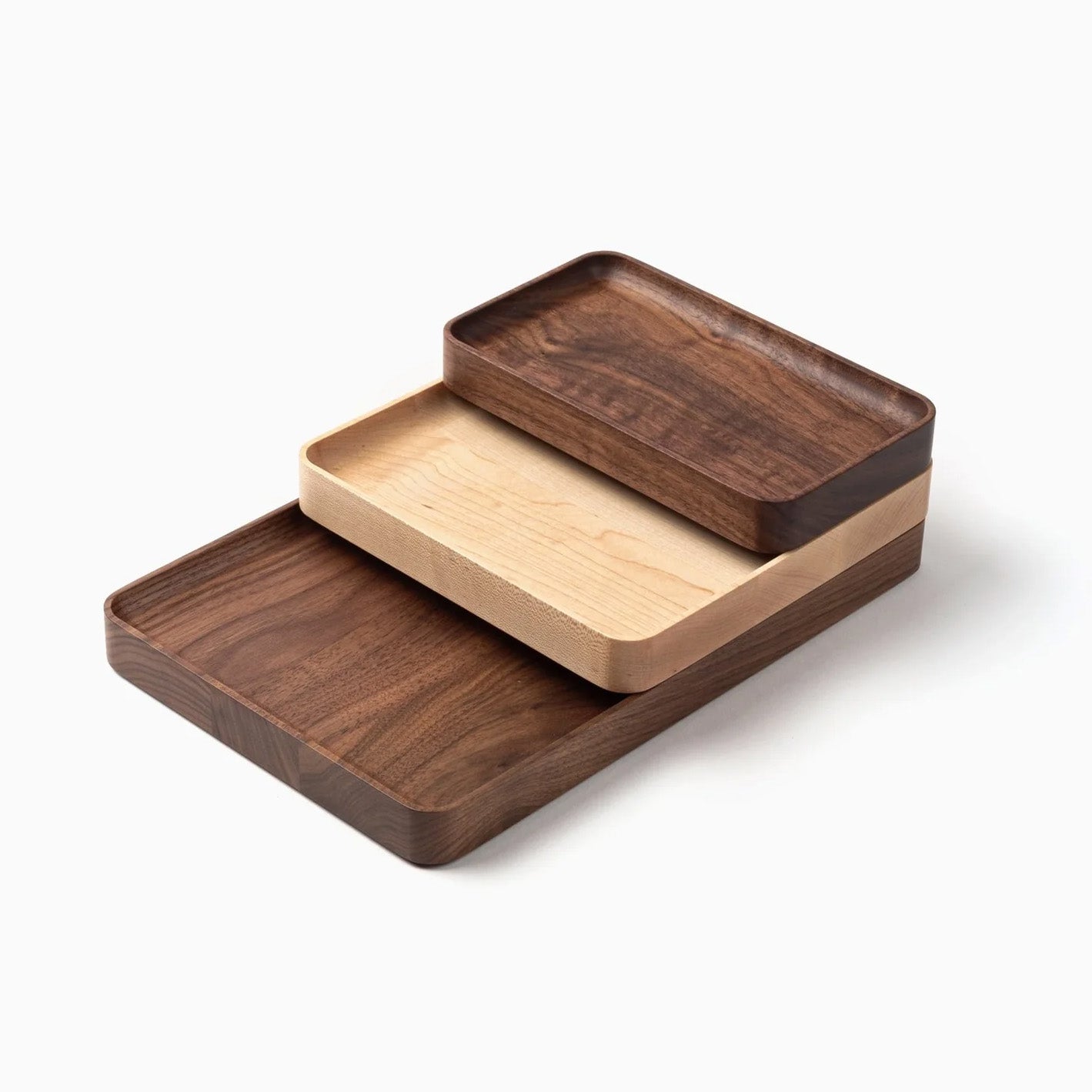 UGMONK Valet Tray Small, Walnut