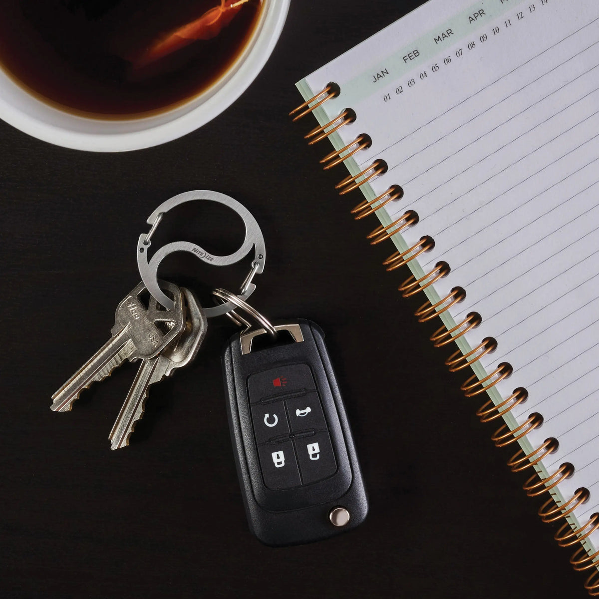 Nite Ize Medallion™ YinYang™ Key Carabiner