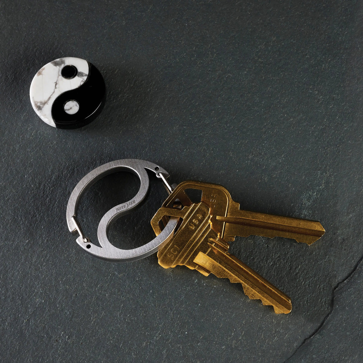 Nite Ize Medallion™ YinYang™ Key Carabiner