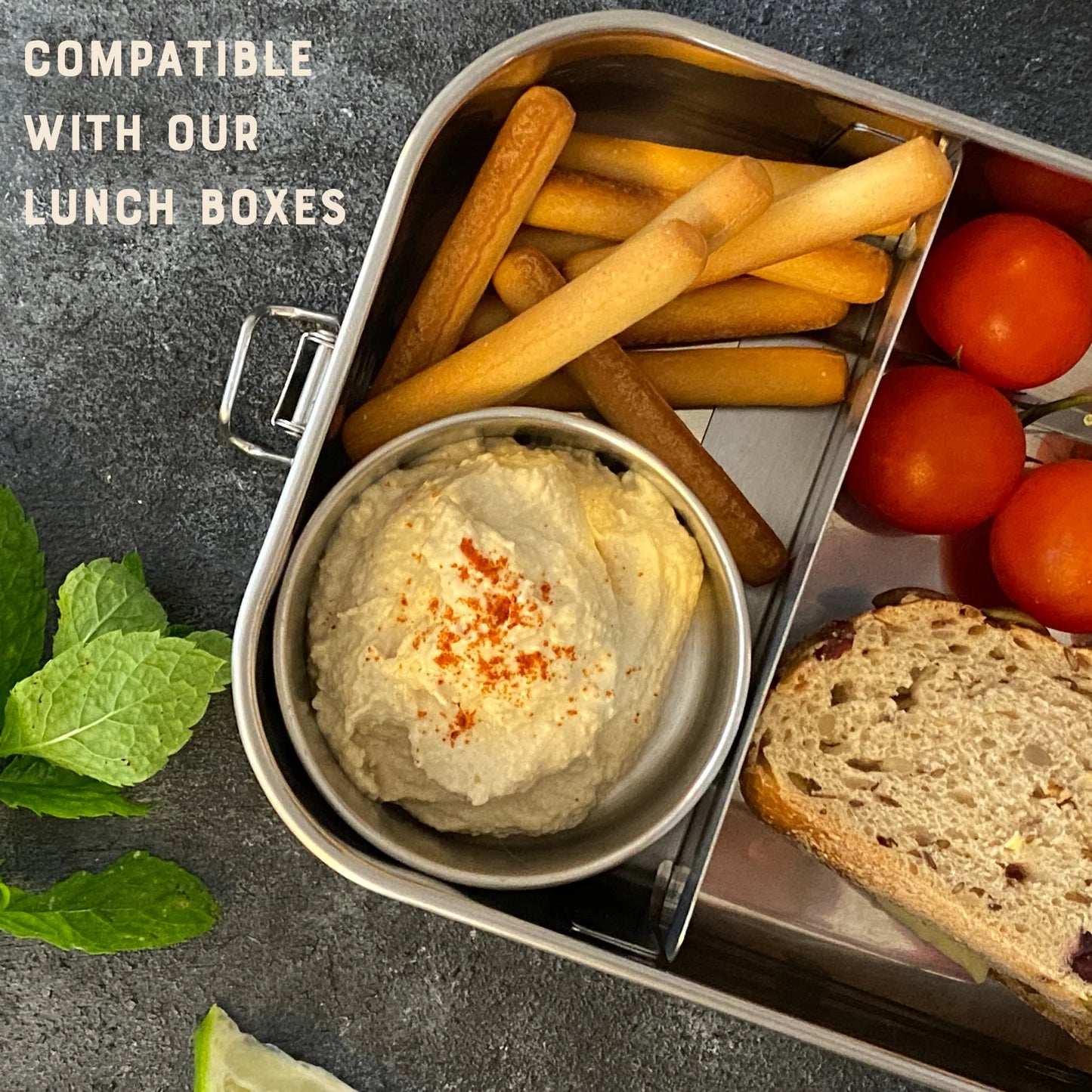 Moonmoon Stainless Steel Snack Pots