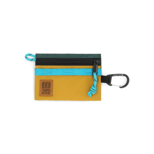 Topo Designs Mountain Accessory Bag Micro, Mustard / Forest