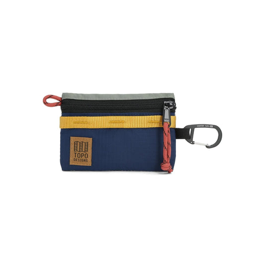 Topo Designs Mountain Accessory Bag Micro, Beetle / Midnight