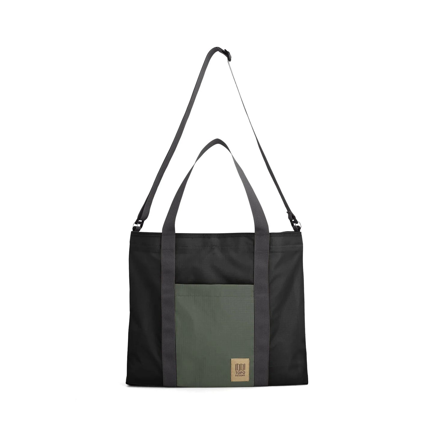 Topo Desigs Mountain Essential Tote, Black / Neutral