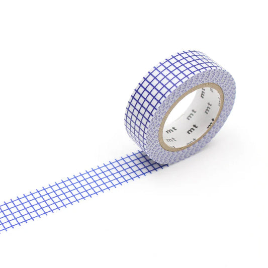 Mt masking tape Mt Basic Hougan 15mm Washi Tape, Blueberry