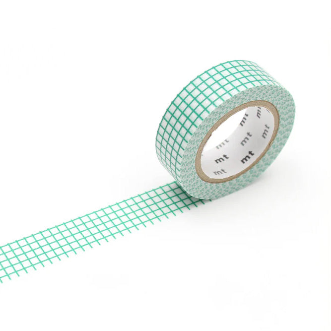 Mt masking tape Mt Basic Hougan 15mm Washi Tape, Emerald