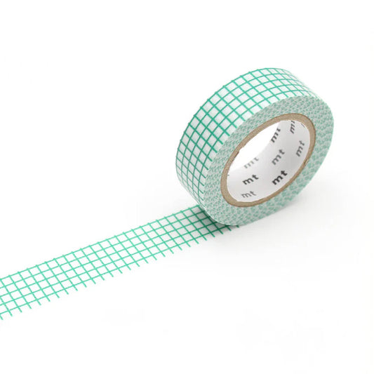 Mt masking tape Mt Basic Hougan 15mm Washi Tape, Emerald