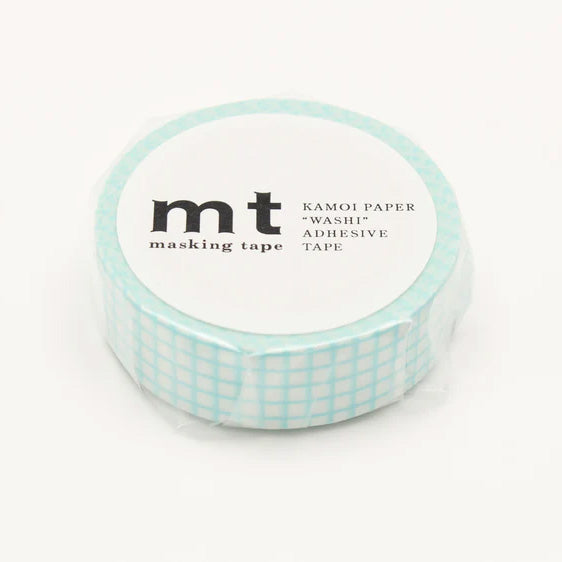Mt masking tape Mt Basic Hougan 15mm Washi Tape, Mint