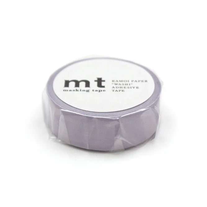 Mt masking tape Mt Basic Pastel 15mm Washi Tape, Lavender