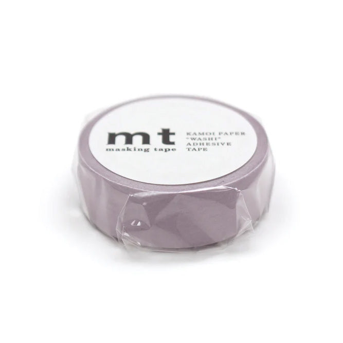 Mt masking tape Mt Basic Pastel 15mm Washi Tape, Raspberry