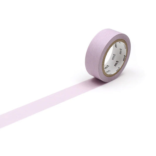 Mt masking tape Mt Basic Pastel 15mm Washi Tape, Raspberry