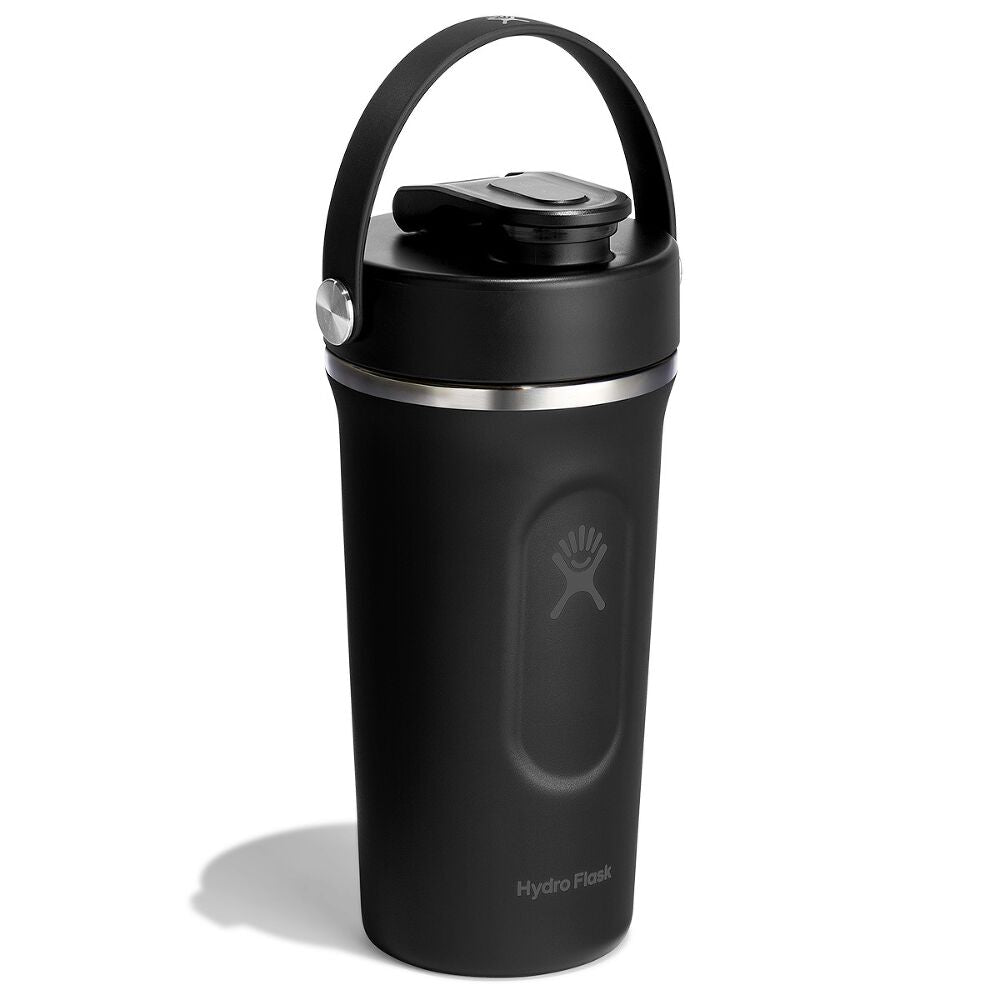 Hydro Flask Insulated Shaker Bottle 24oz, Tonal Black
