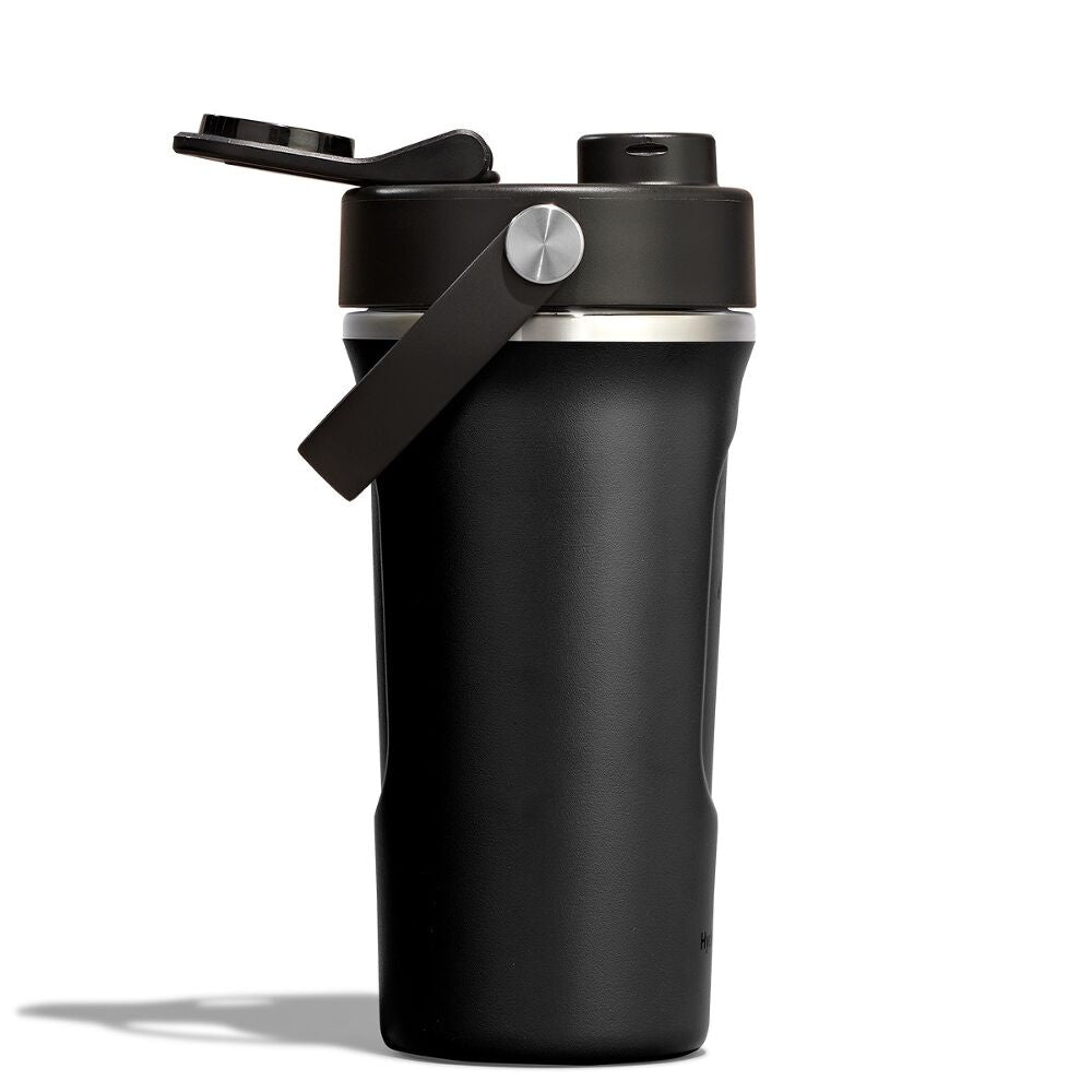 Hydro Flask Insulated Shaker Bottle 24oz, Tonal Black