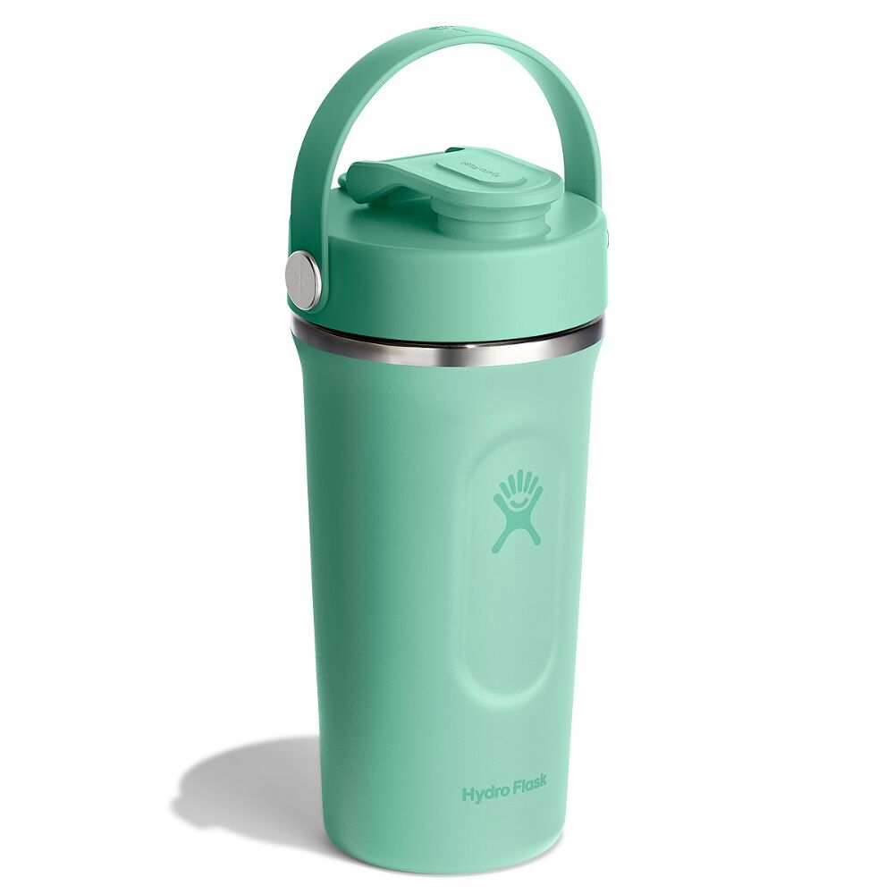 Hydro Flask Insulated Shaker Bottle 24oz, Mermaid Green