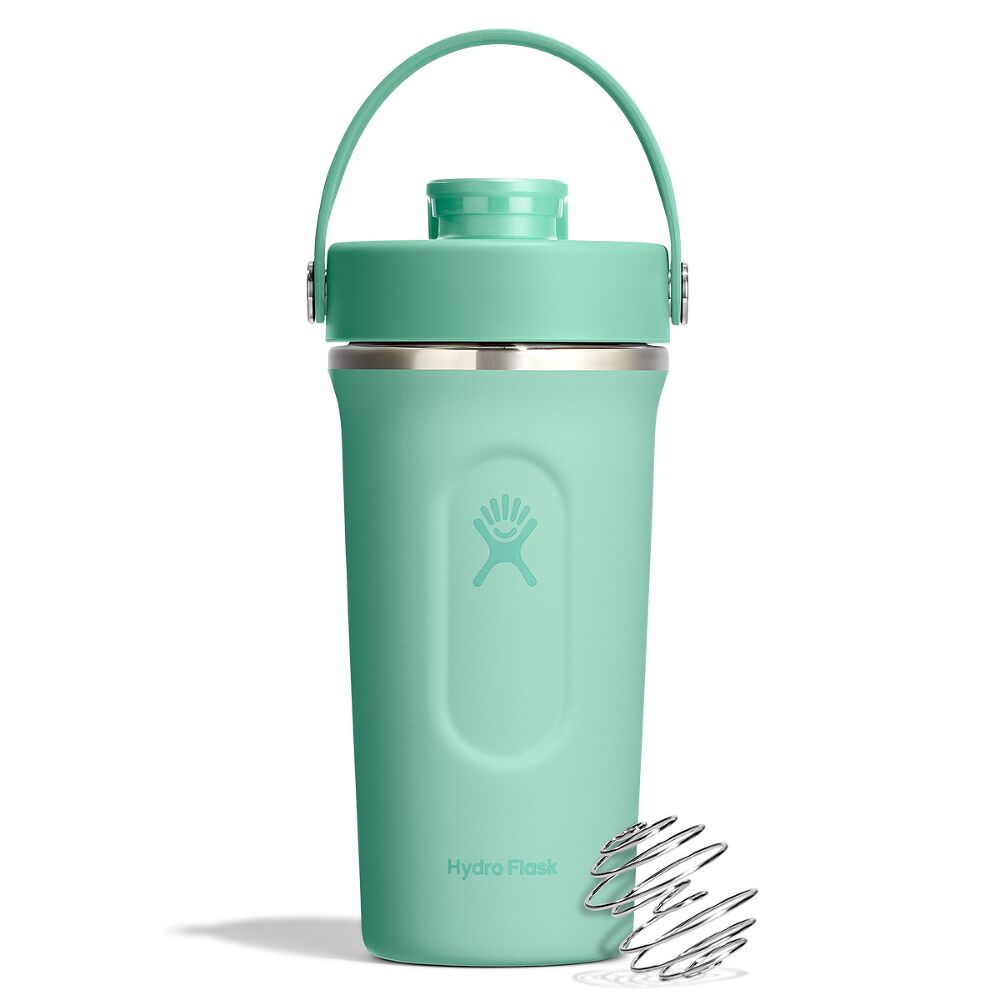 Hydro Flask Insulated Shaker Bottle 24oz, Mermaid Green