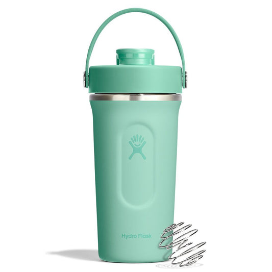 Hydro Flask Insulated Shaker Bottle 24oz, Mermaid Green