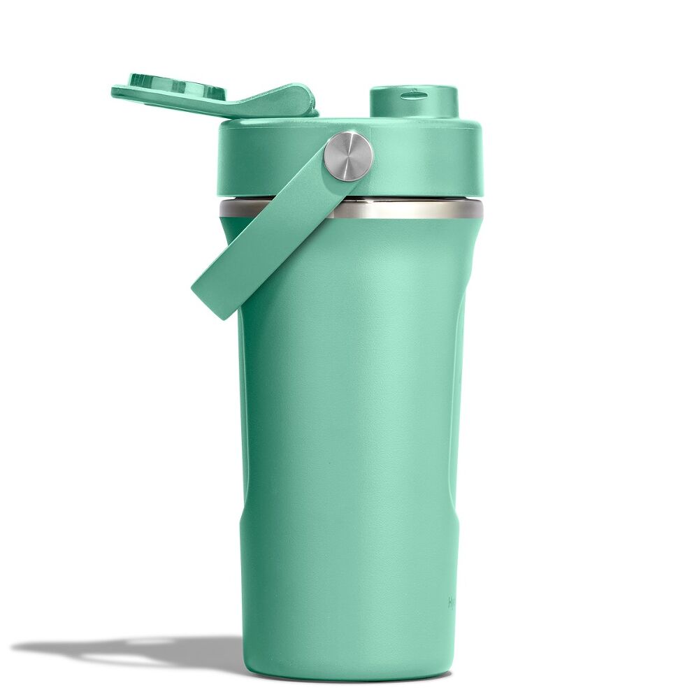 Hydro Flask Insulated Shaker Bottle 24oz, Mermaid Green