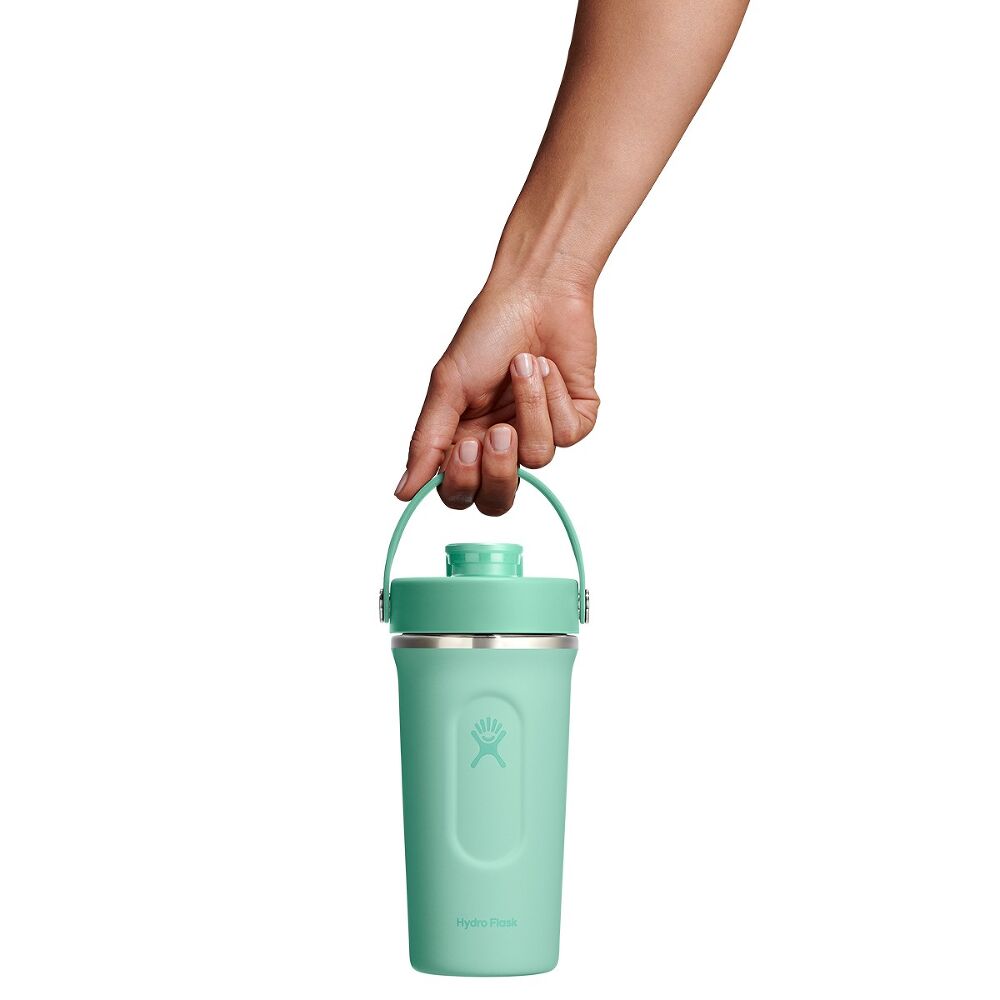 Hydro Flask Insulated Shaker Bottle 24oz, Mermaid Green