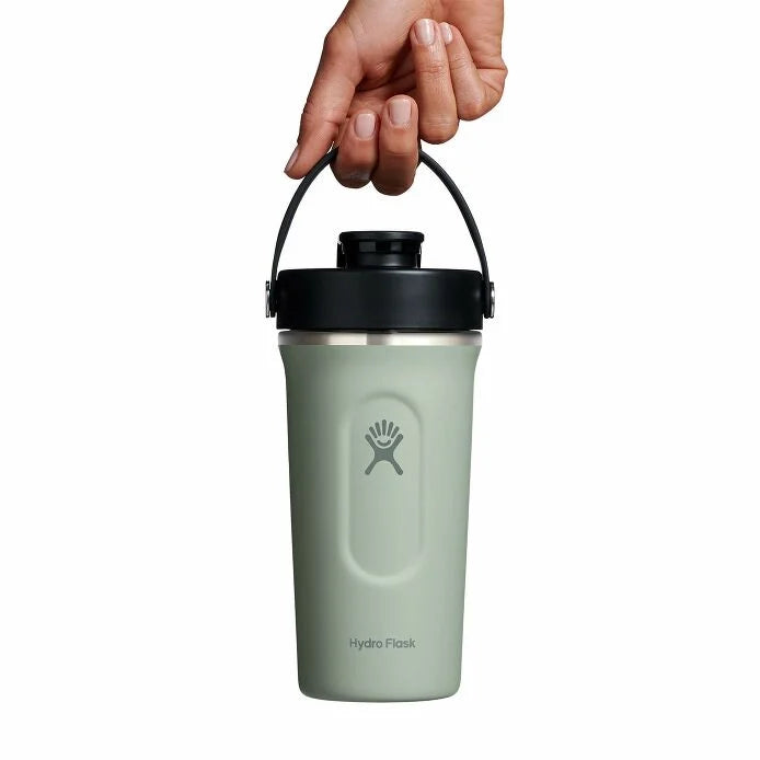 Hydro Flask Insulated Shaker Bottle 24oz, Agave