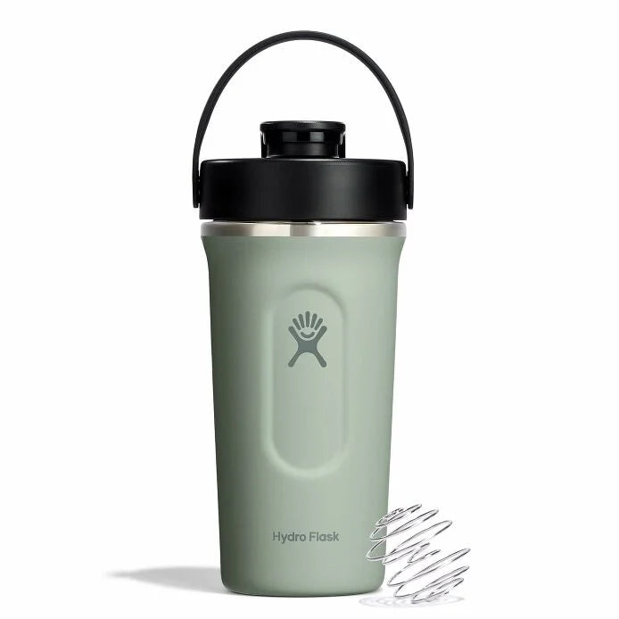 Hydro Flask Insulated Shaker Bottle 24oz, Agave