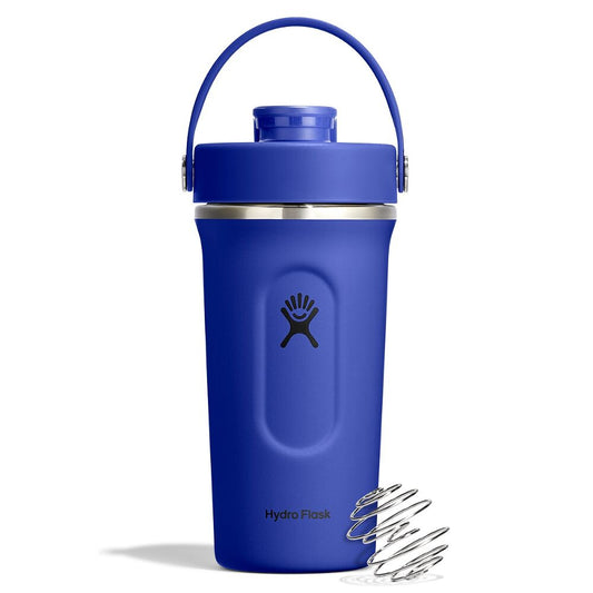Hydro Flask Insulated Shaker Bottle 24oz, Capri Blue