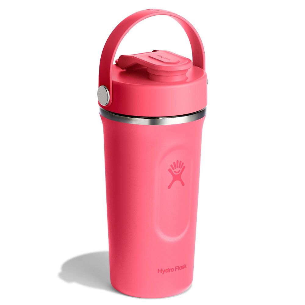 Hydro Flask Insulated Shaker Bottle 24oz, Popstar Pink