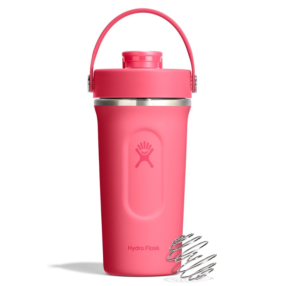 Hydro Flask Insulated Shaker Bottle 24oz, Popstar Pink