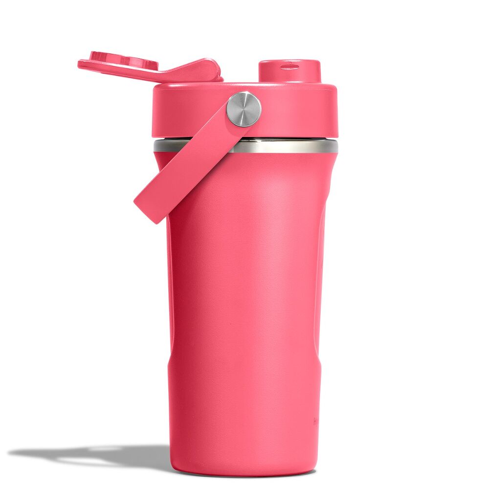 Hydro Flask Insulated Shaker Bottle 24oz, Popstar Pink