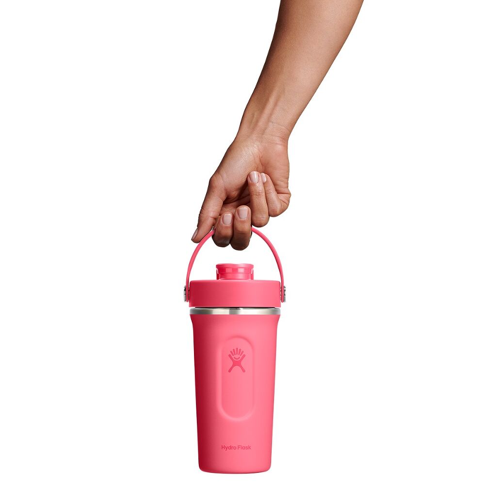 Hydro Flask Insulated Shaker Bottle 24oz, Popstar Pink