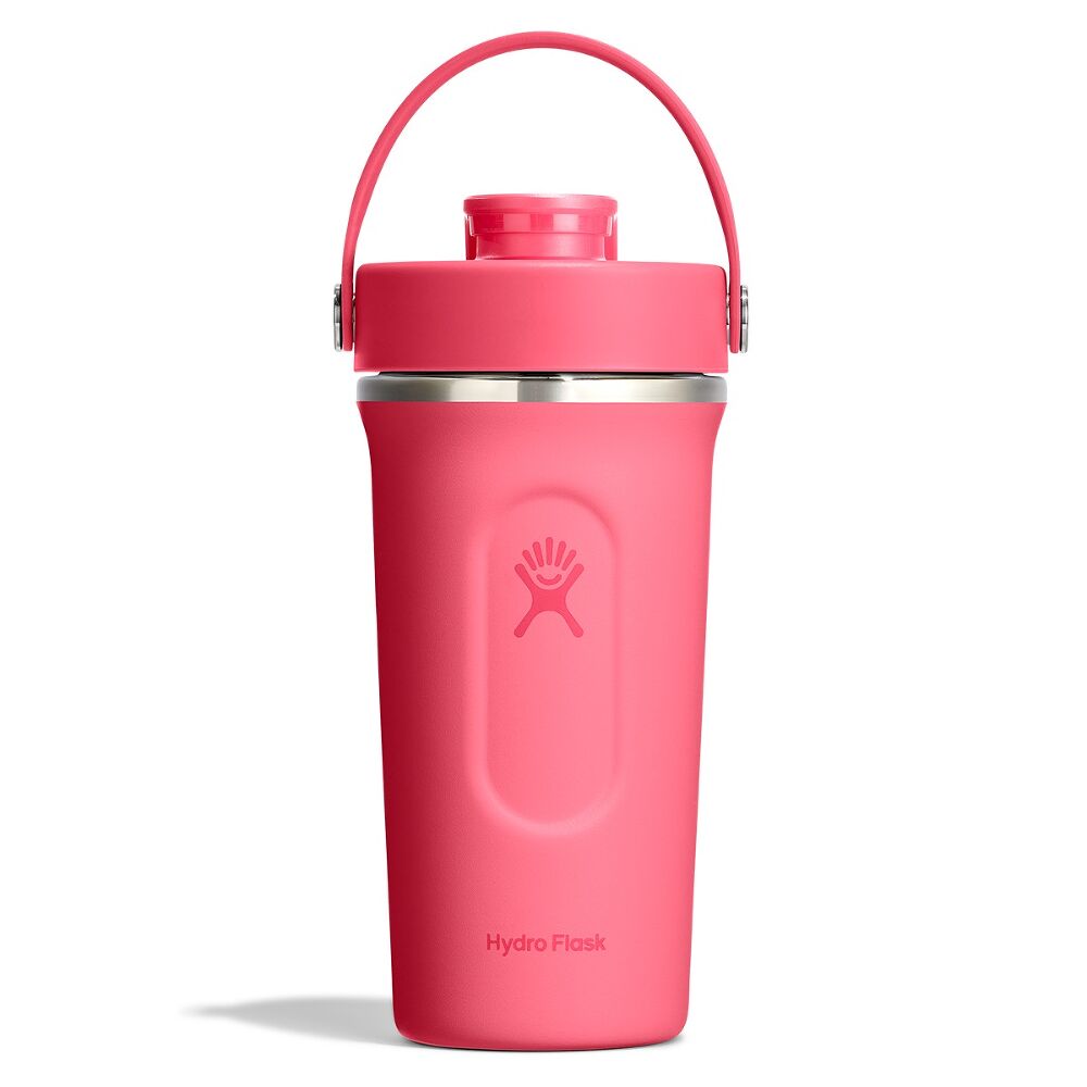 Hydro Flask Insulated Shaker Bottle 24oz, Popstar Pink