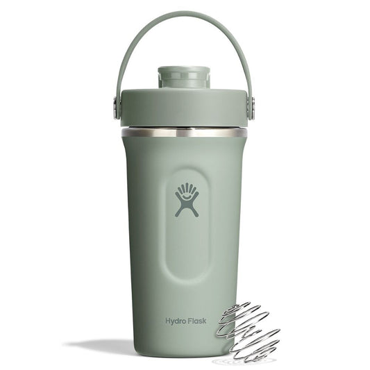 Hydro Flask Insulated Shaker Bottle 24oz, Tonal Agave