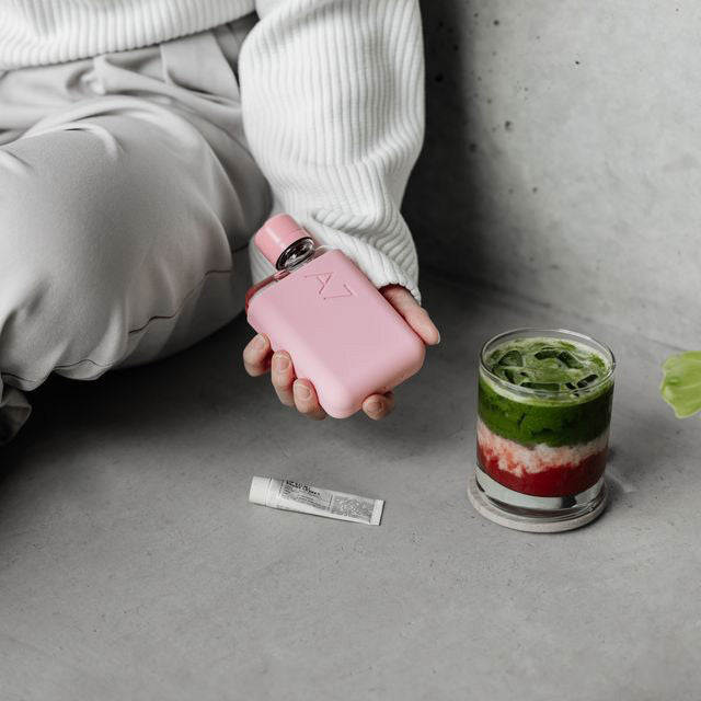 Memobottle™ A7 Transparent Bundle 180ml, Cherry Blossom