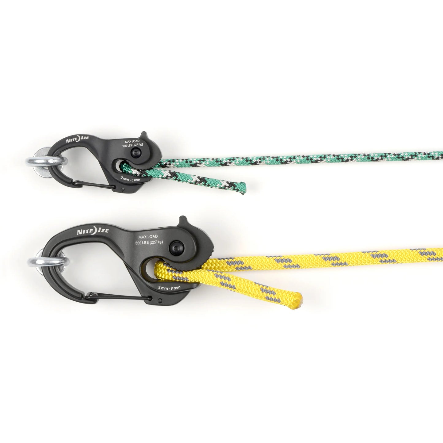 Nite Ize CamJam® XT™ Aluminum Rope Tightener, Regular - No Rope