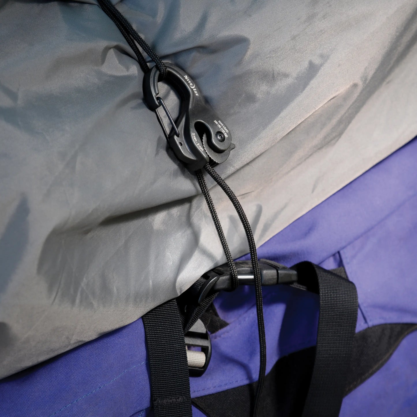 Nite Ize CamJam® XT™ Aluminum Rope Tightener, Regular - No Rope