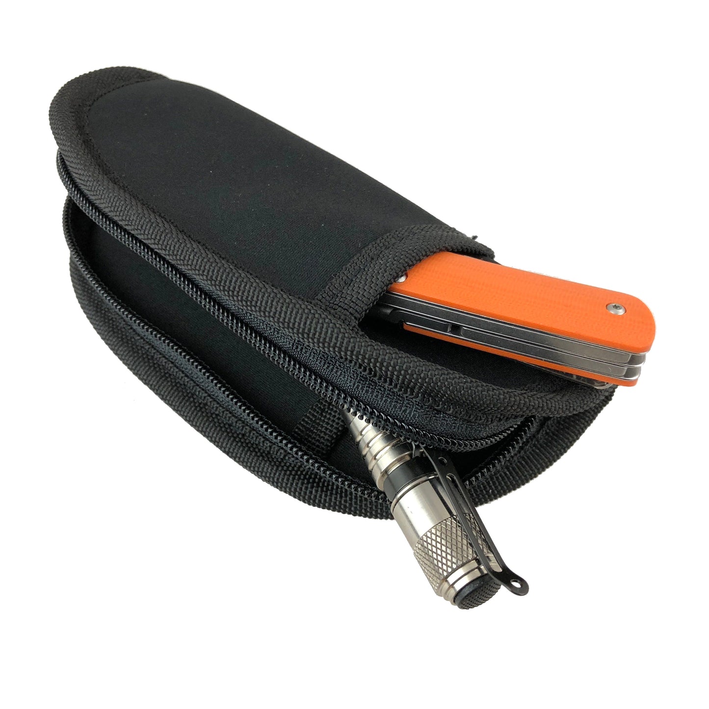 CountyComm Pick Pocket Case Rev 2, Black Neoprene - Soft Touch