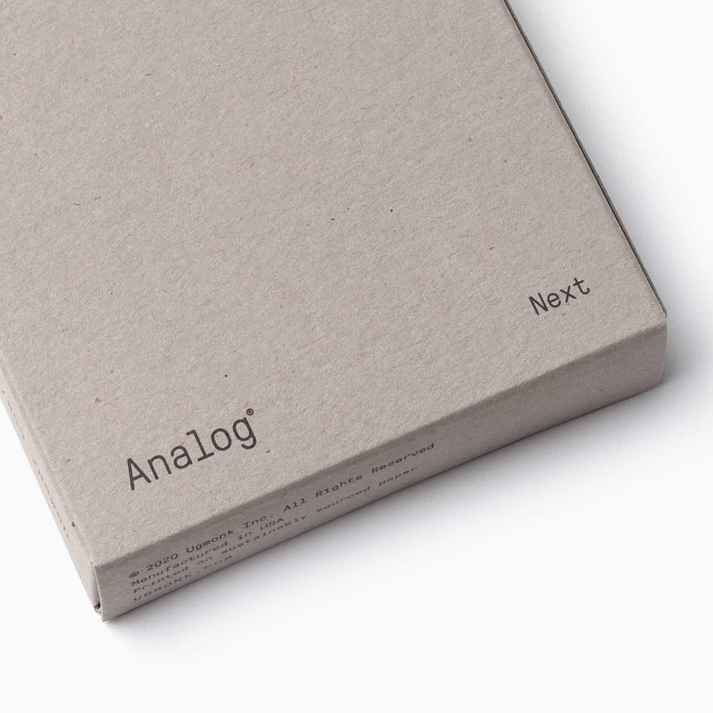 UGMONK Analog Next Cards