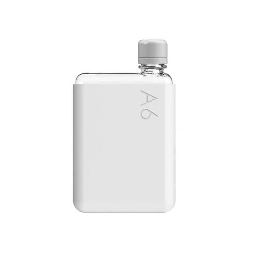 Memobottle™ A6 Transparent Bundle 375ml, Cool Grey