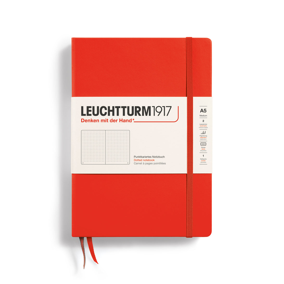 Leuchtturm1917 Notebook Dotted, A5 (Softcover)