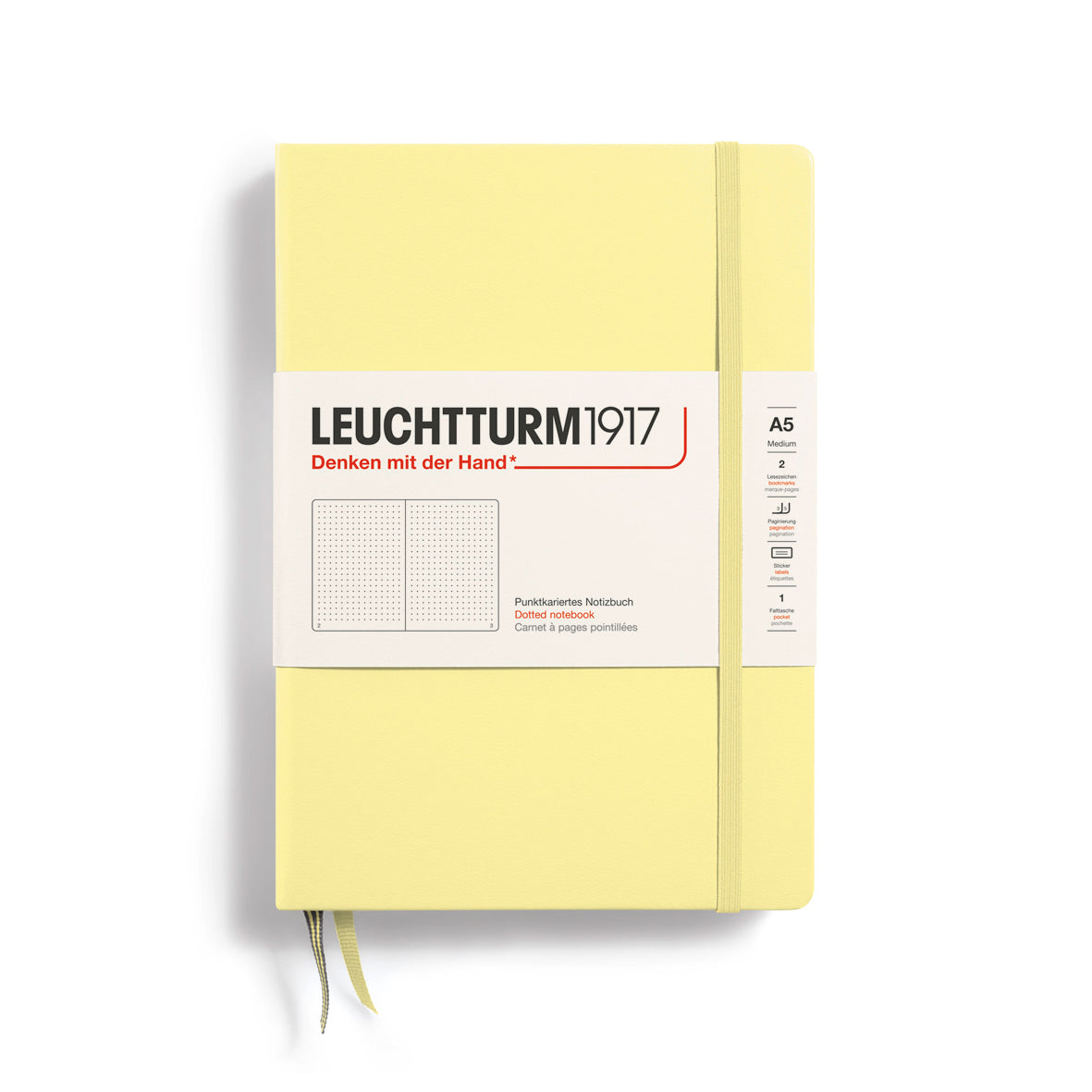 Leuchtturm1917 Notebook Dotted, A5 (Hardcover)