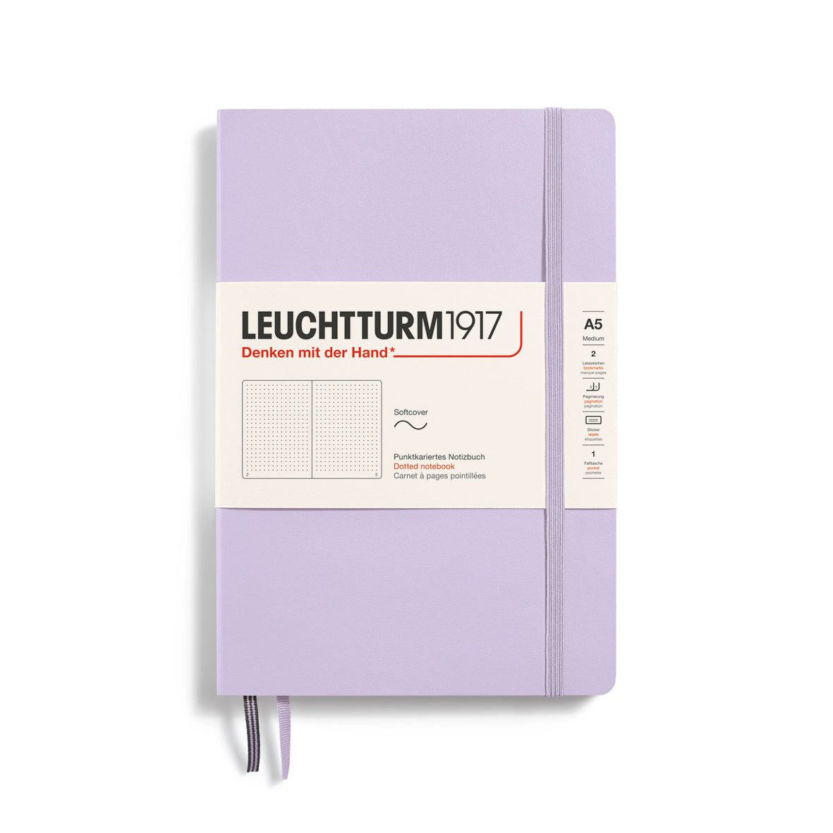 Leuchtturm1917 Notebook Dotted, A5 (Softcover)