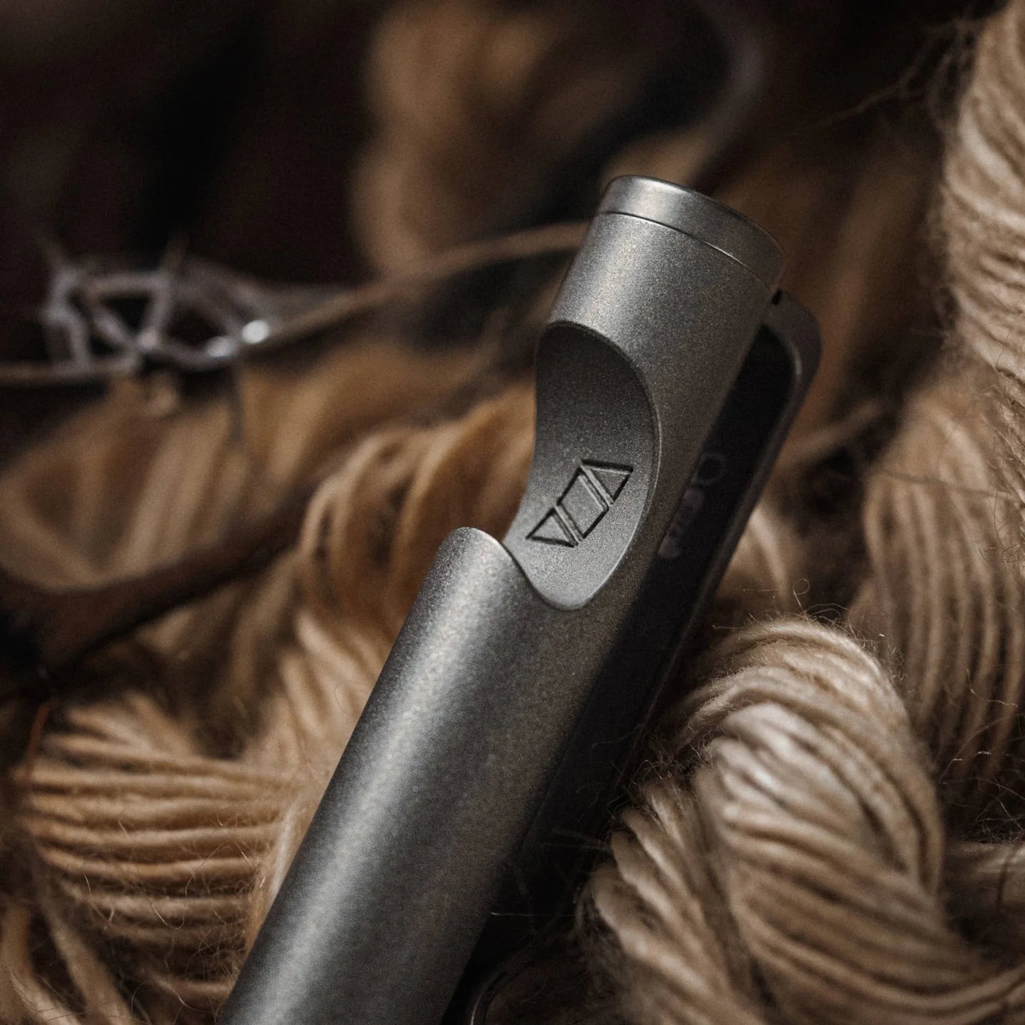 Big i Design Notorious EDC Jot N Pop Ti Pocket Pro Pen
