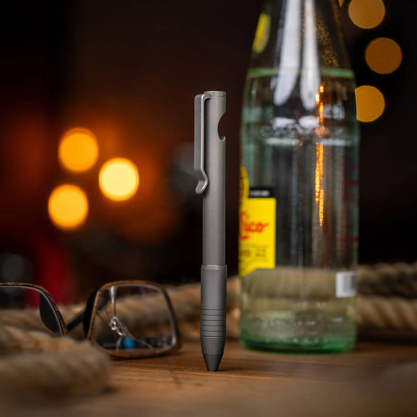Big i Design Notorious EDC Jot N Pop Ti Pocket Pro Pen