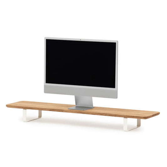 Oakywood Desk Shelf, Oak/White