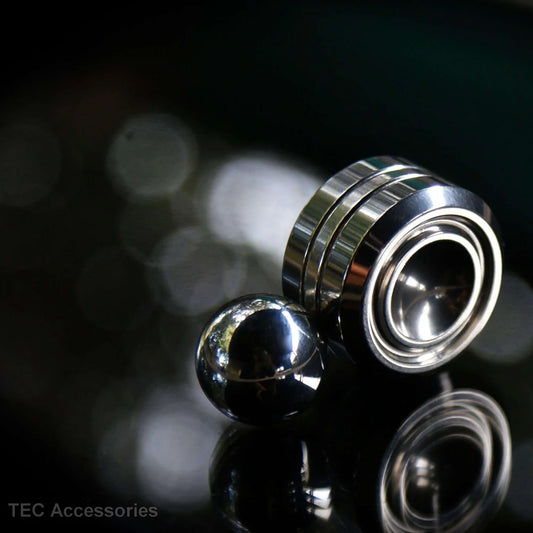 TEC-Accessoires The Original Orbiter™, Polished Titanium