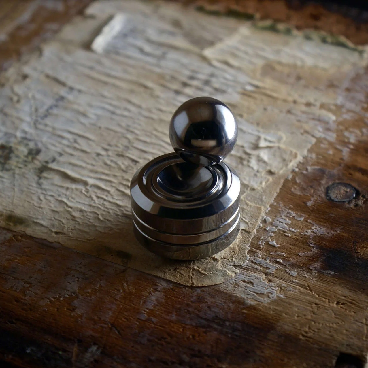 TEC-Accessoires The Original Orbiter™, Polished Titanium