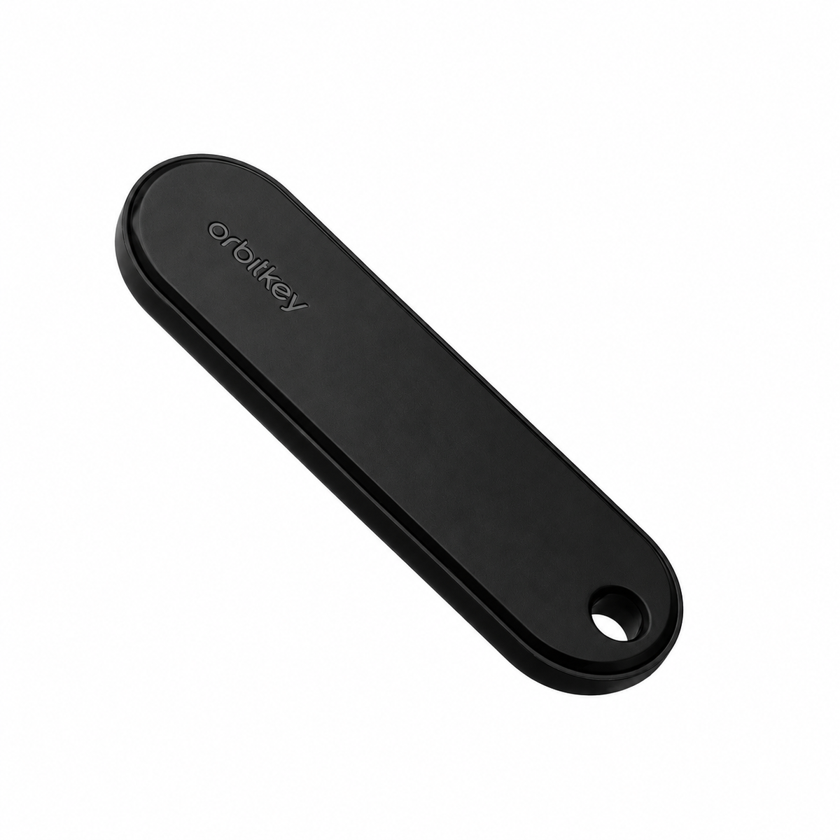 Orbitkey Universal Tracker, Black, produktbilde på hvit bakgrunn