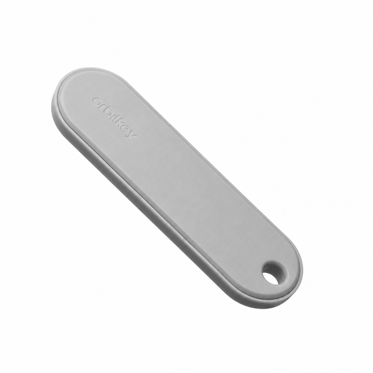 Orbitkey Universal Tracker, Granite, produktbilde på hvit bakgrunn