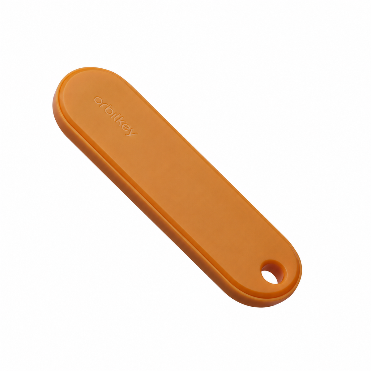 Orbitkey Universal Tracker, Tangerine, produktbilde på hvit bakgrunn