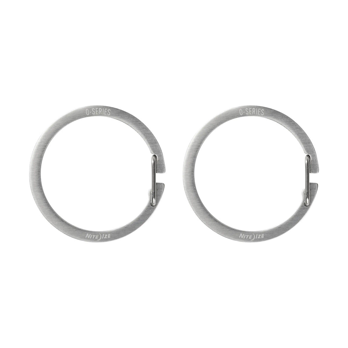 Nite Ize O-Series® Gated Key Ring 2 Pack