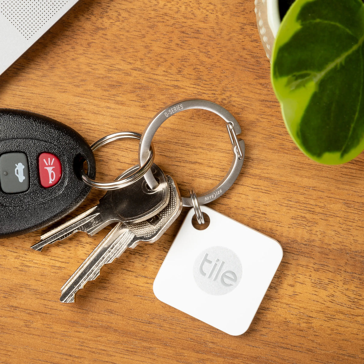 Nite Ize O-Series® Gated Key Ring 2 Pack