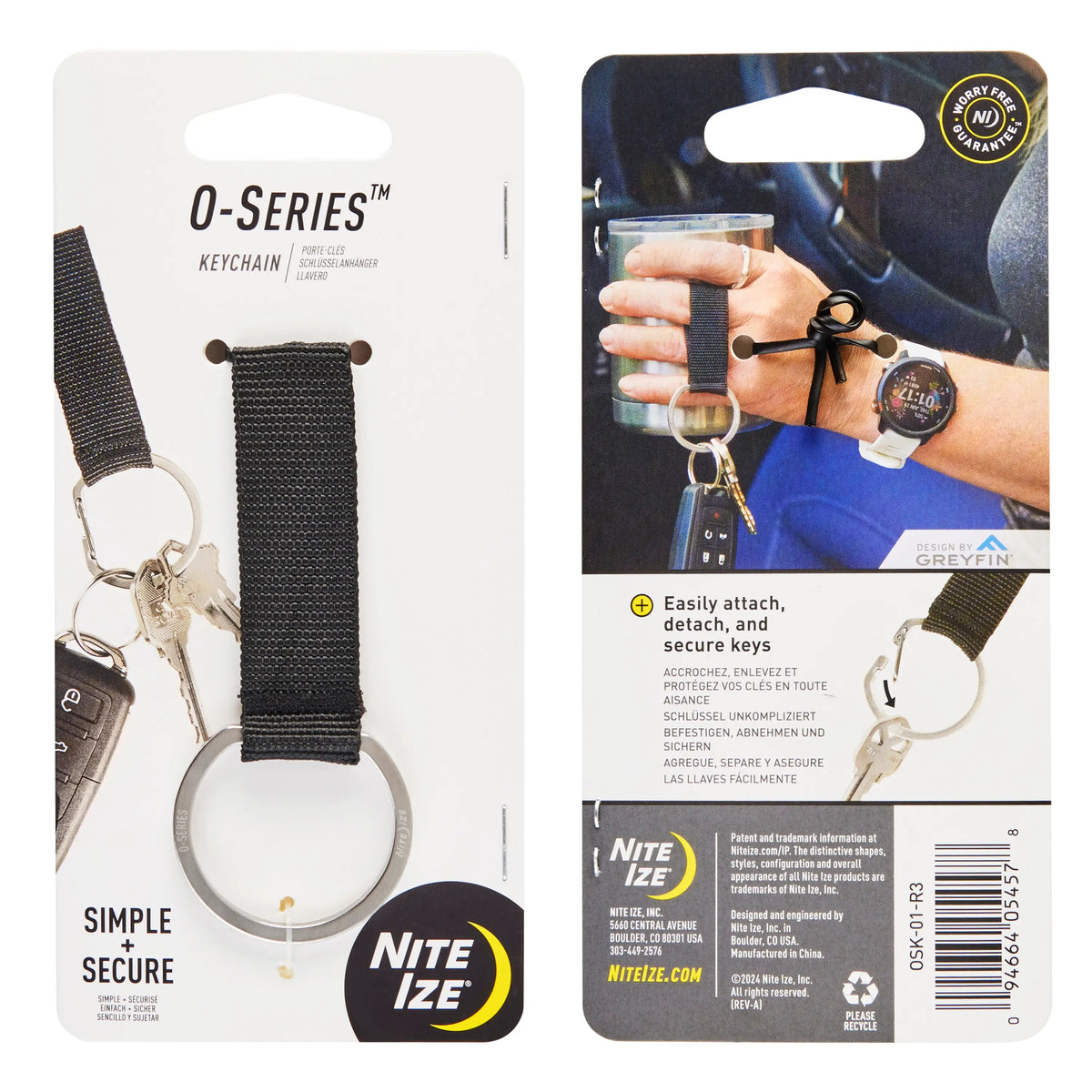 Nite Ize O-Series® Keychain